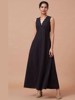 Okhai - Impulse' Pure Cotton Hand Embroidered Dress