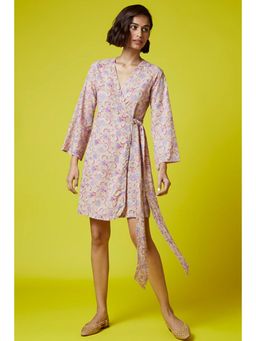 Okhai - Tingle' Hand Block Printed Pure Cotton Dress