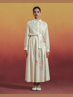 TRISARA - Petal Meadow Co-Ord Set with Skirt