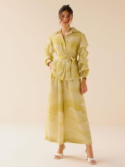 TRISARA - Oasis Co-Ord Set with Pant