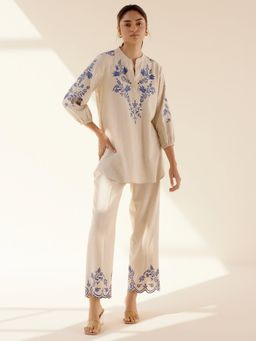TRISARA - Meadow Linen Co-Ord Set with Pant