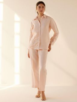 TRISARA - Linen Dune Co-Ord Set with Pant