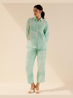 TRISARA - Paradise Co-Ord Set with Pant