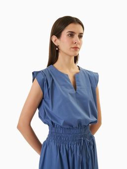 TRISARA - Petal Play Co-Ord Set with Skirt