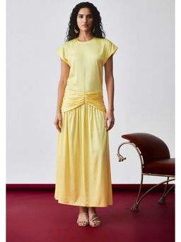 EchoStudio - Echo Maxine Drape Dress