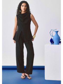 EchoStudio - Echo Soft Sculpt Black Blazer with Pant