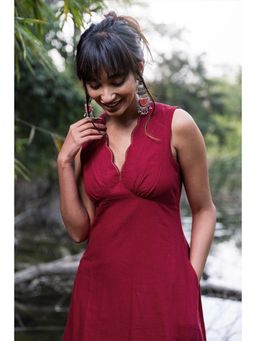 Okhai - Affection' Pure Cotton Dress