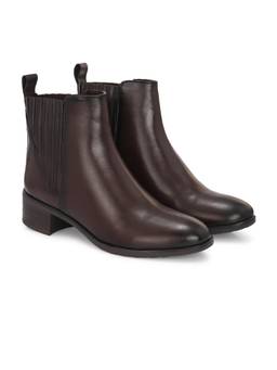 Delize - Womens Brown Chelsea Boots