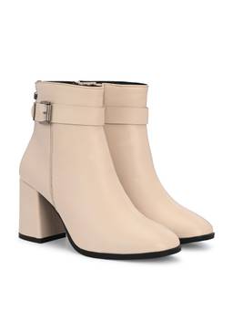 Delize - Women Beige Casual Boots