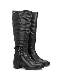 Delize - Womens Black Casual Boots