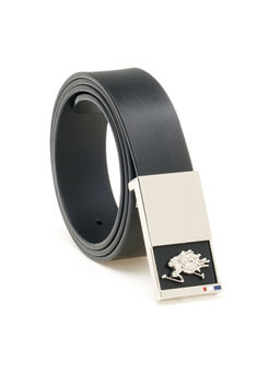 U.S. POLO ASSN. - Parma Black Solid/Plain Belt