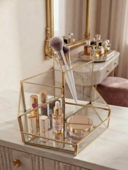 The Home Co - Glass Transparent Organiser