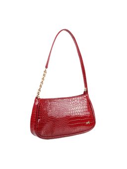 Metro - Textured Red Handbag