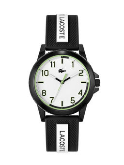 Lacoste - Teen Quartz White Round Dial Unisex Watch - 2020141