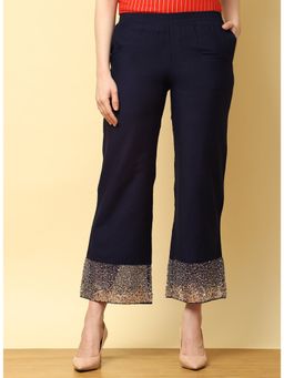 Lakshita - Midnight Blue Stylish Pant