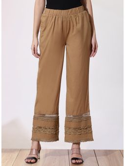 Lakshita - Beige Straight Fit Pant