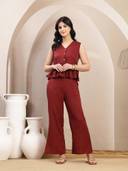 Maroon color option, Currently selected