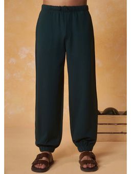 Muvazo - Ankle Snap Green Jogger