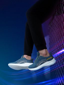 Jack & Jones - Dark Blue Logo Print Sneakers