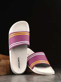 Off Limits - Purple Men Coast Sliders