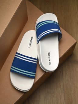 Off Limits - Blue Men Coast Sliders