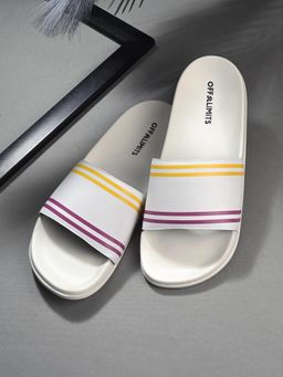 Off Limits - Off White Men Coast Sliders