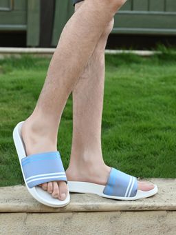 Off Limits - Navy Blue Men Coast Sliders