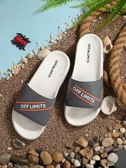 Off Limits - Grey Men Rest Day Sliders