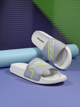 Off Limits - Grey Men Rest Day Sliders