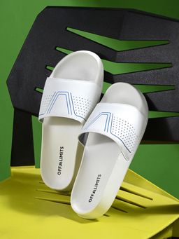 Off Limits - Off White Men Vortex Sliders