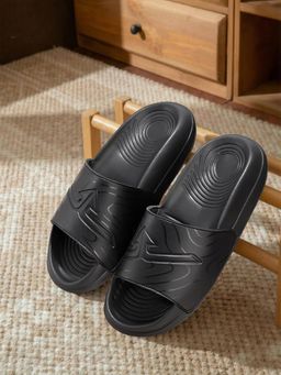 Off Limits - Black Men Marshmallow 3 Sliders