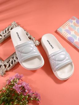 Off Limits - Off White Women Fiji Sliders