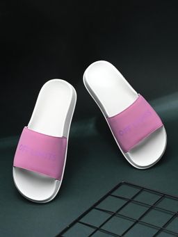 Off Limits - Pink Women Sandy For Her Sliders