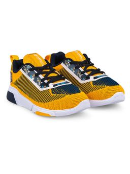 Campus - SRM-07 Yellow Sports Shoes