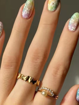 ZAISHA - Gleam 18K Gold Plated Ring