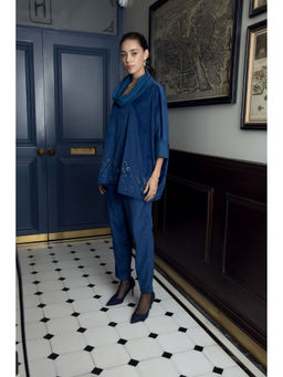 Rhe-Ana - Berlin Co-Ord English Blue (Set of 2)