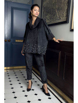 Rhe-Ana - Berlin Co-Ord Black (Set of 2)