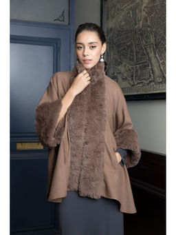 Rhe-Ana - Logan Cape Taupe