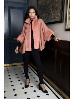 Rhe-Ana - Logan Cape Rose Pink