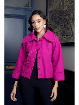 Rhe-Ana - Como Jacket Barbie Core Pink