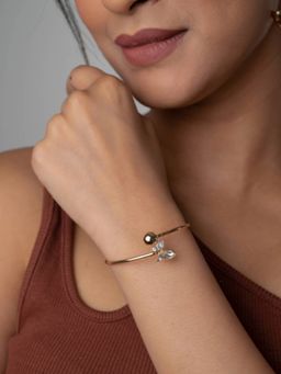 White Lies - Butterfly Bracelet