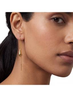 ALOKKI - Tear Drop Sui Dhaga Earrings