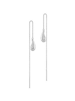ALOKKI - Tear Drop Sui Dhaga Earrings