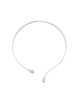 ALOKKI - Elongated Tear Drop Necklace
