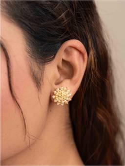 Zeraki Jewels - Savitri Kudi Earrings