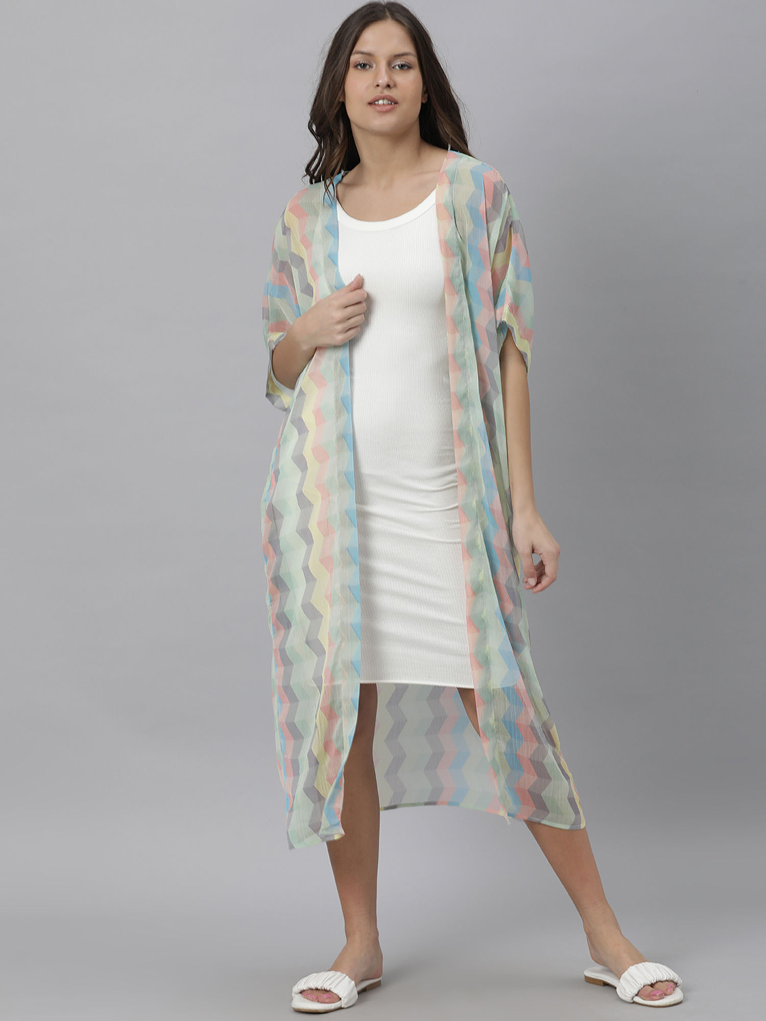 rareism Leadon Multi Shrug-picture-17
