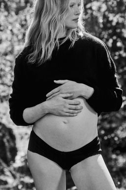 H&M - Women Mama 3-Pack Lace-Trimmed Cotton Hipster Briefs