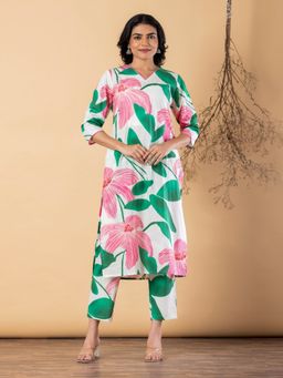 Readiprint - Women Multi-Color Floral Printed Co-Ord Set