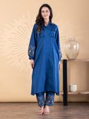 Blue color option, Currently selected