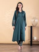 Teal color option, Currently selected